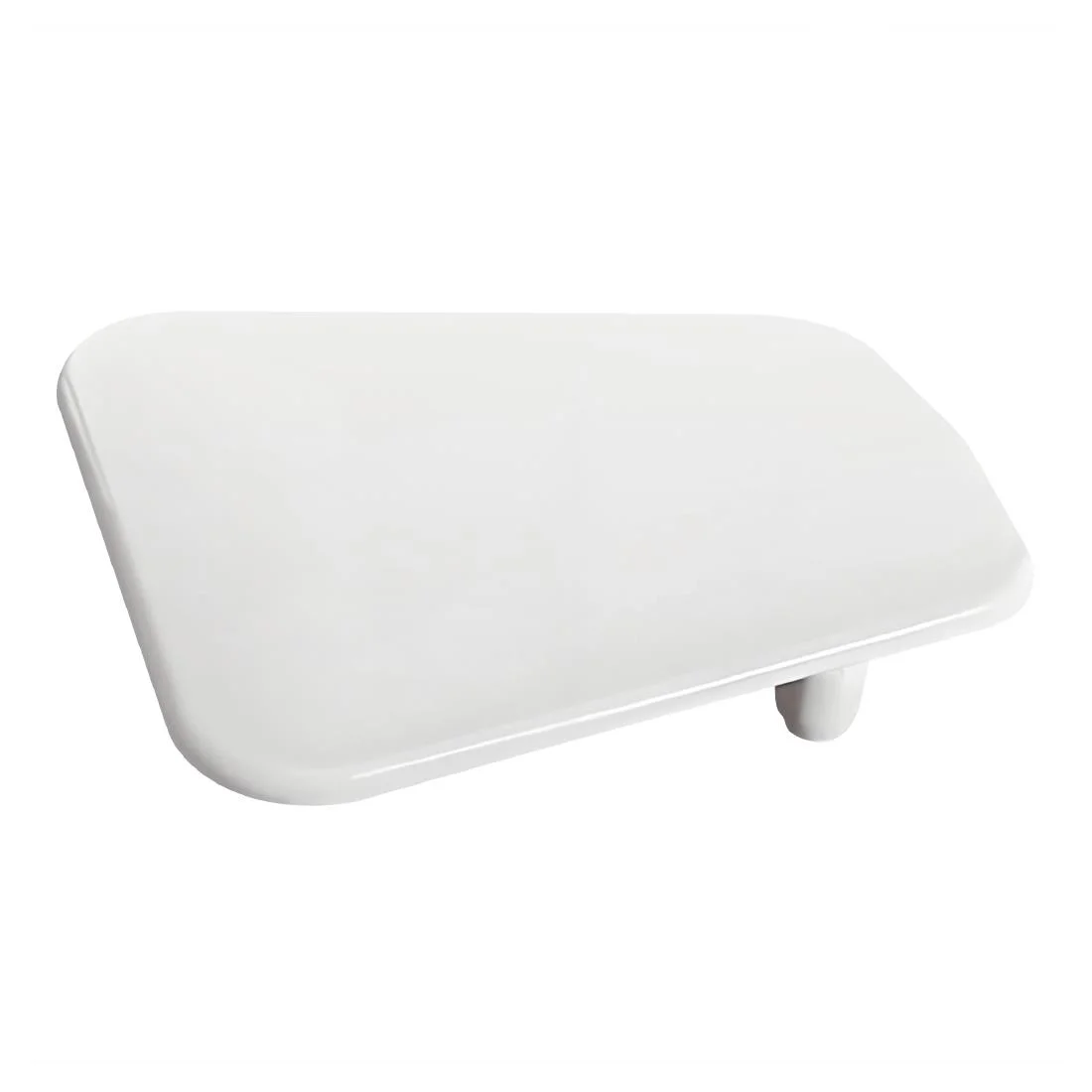 Polar White Hinge Cover