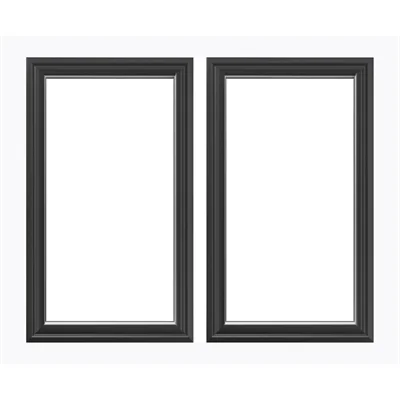 Polar Complete Glass Door Assembly (2 Pack)