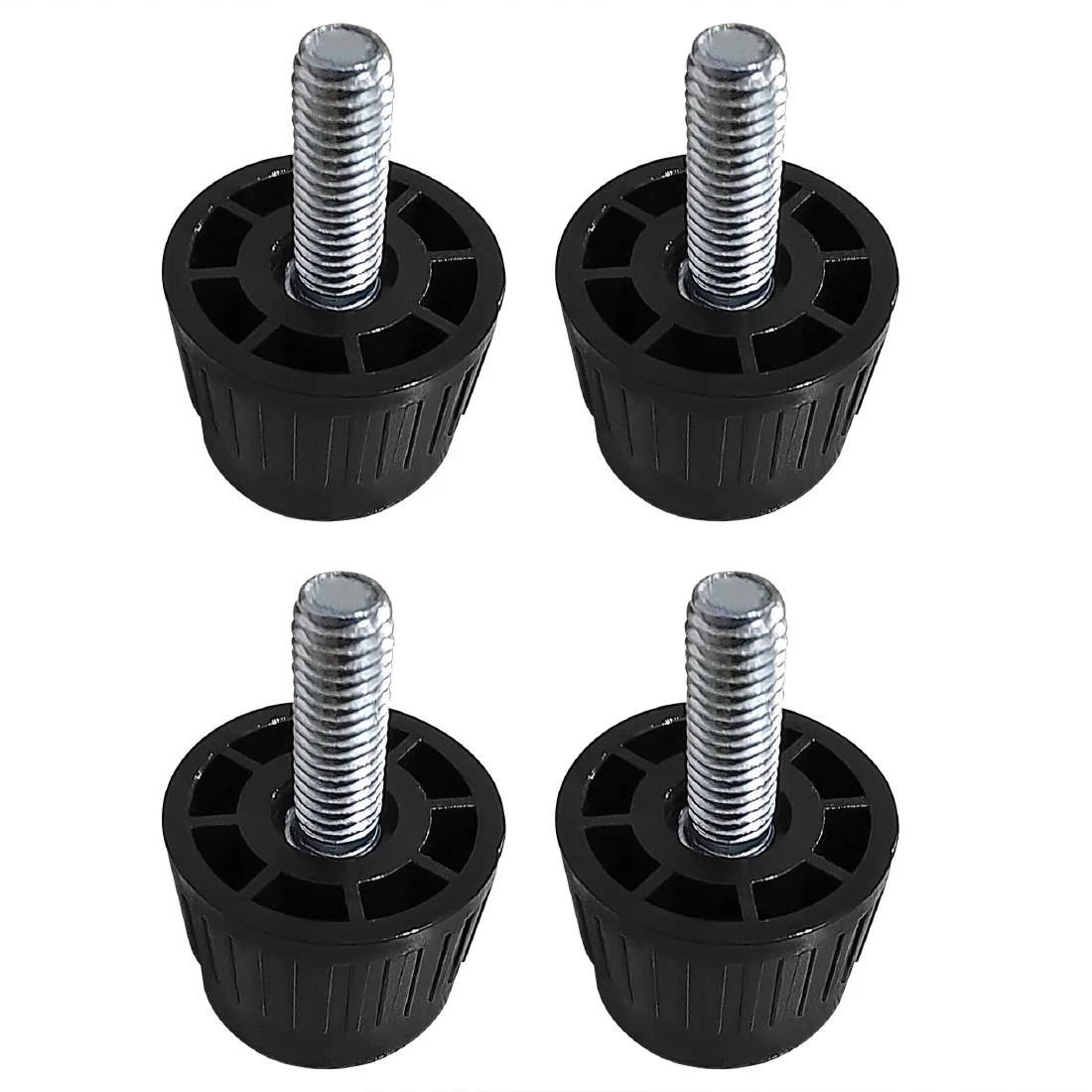 Nisbets Essentials Adjustable Rubber Feet (4 Pack)