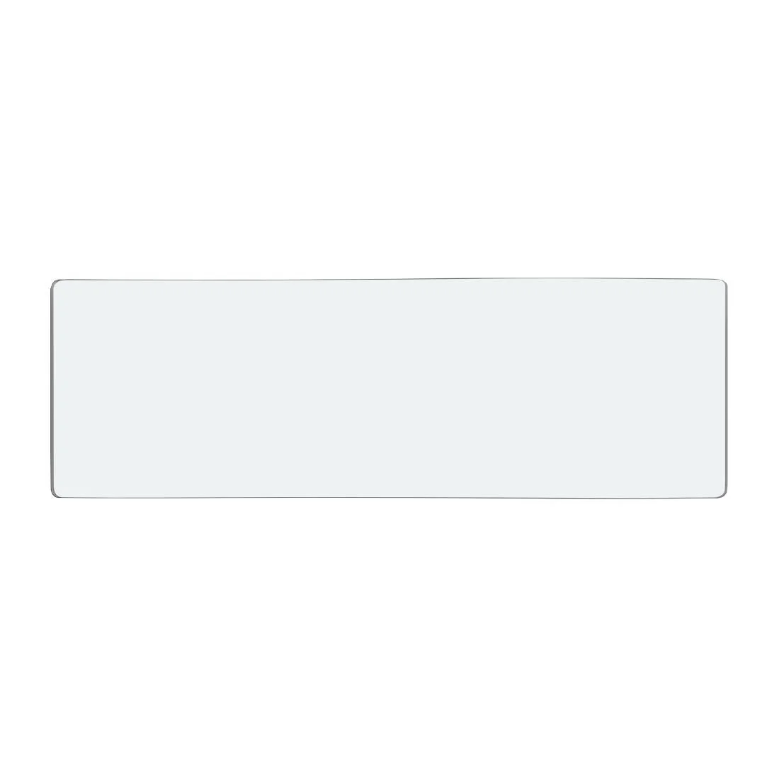 Polar Glass Shelf