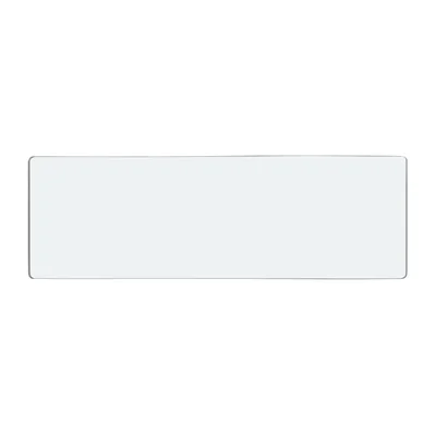Polar Glass Shelf