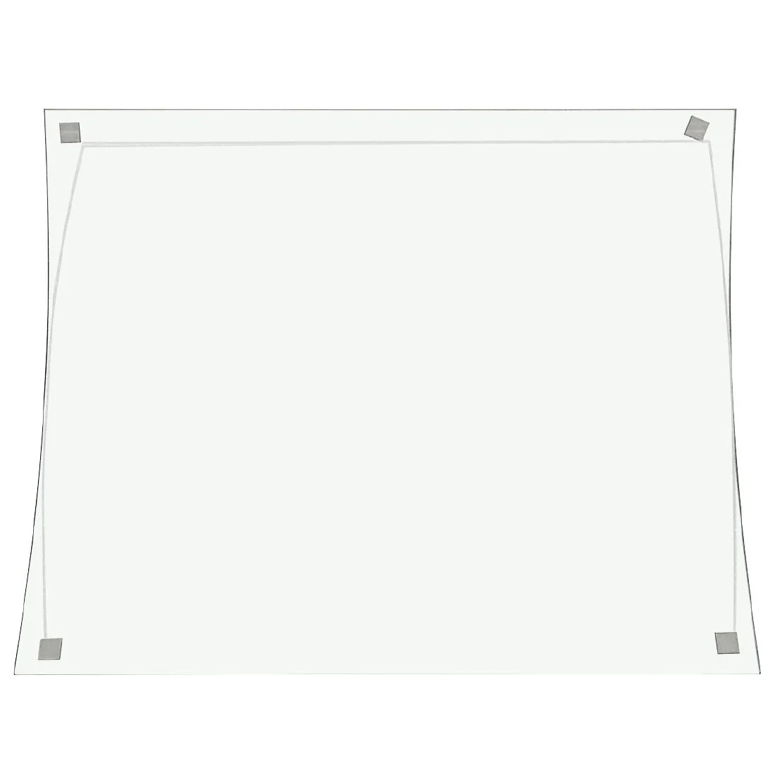 Buffalo Curved Glass