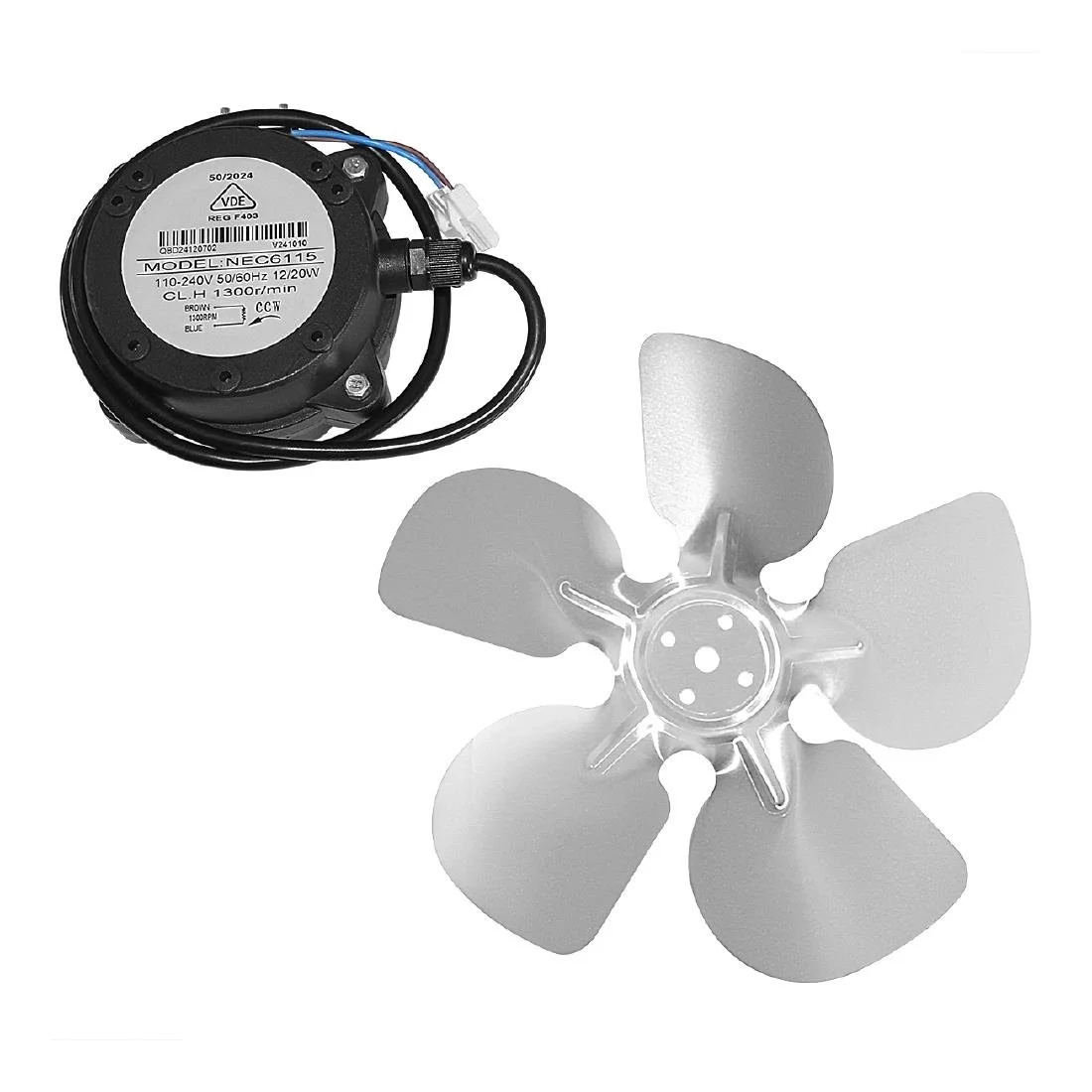 Polar Condenser Fan & Blade