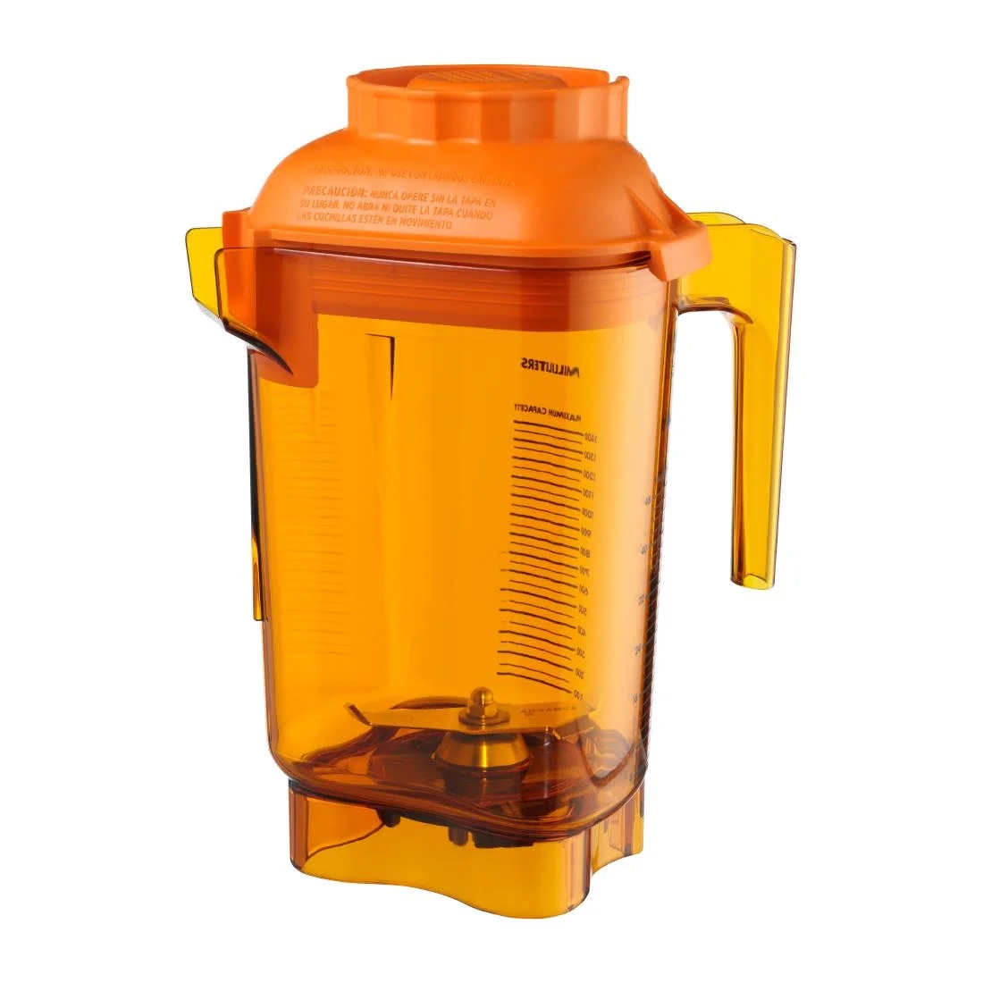 Vitamix Advance Container with Lid & Blade 1.4Ltr Orange