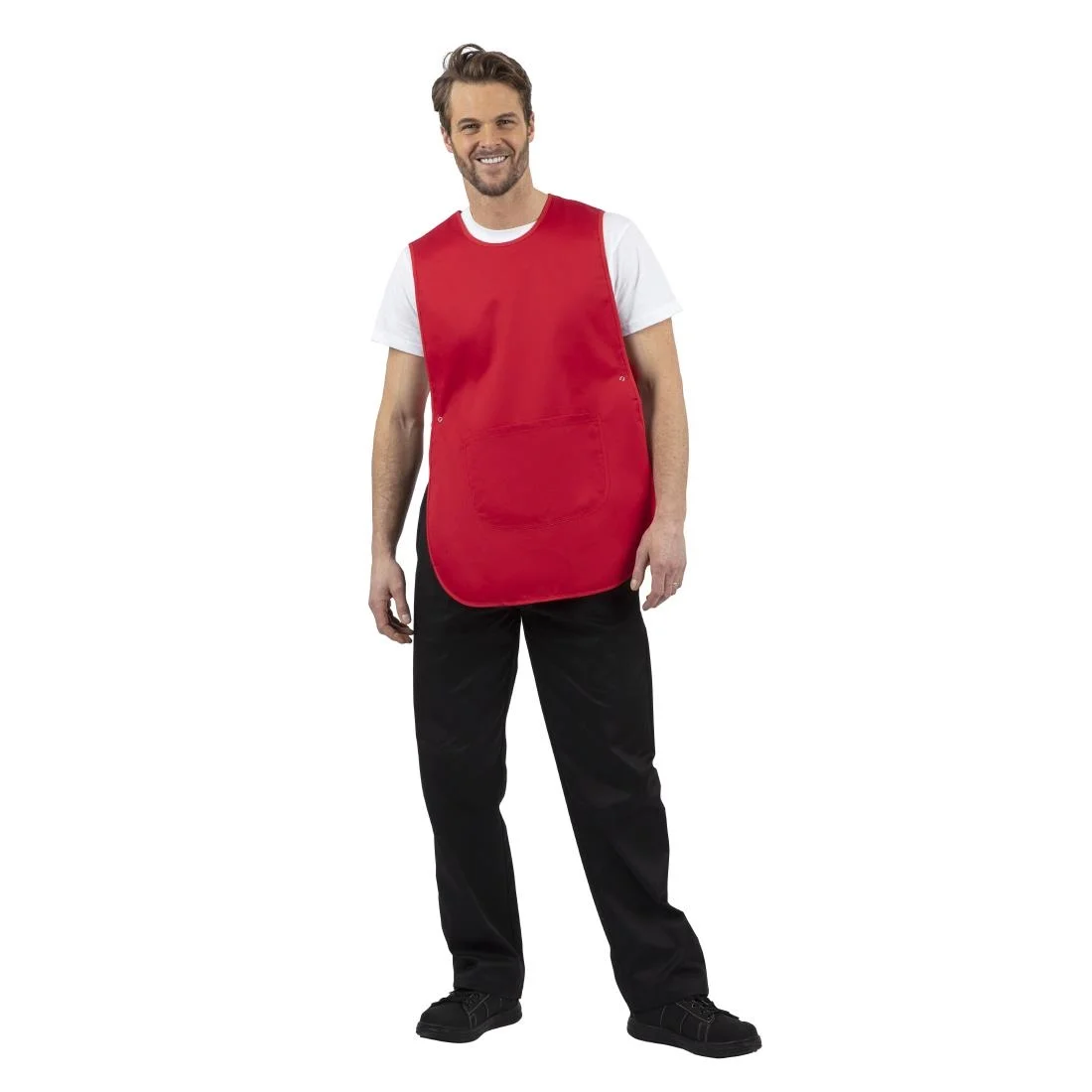 Whites Tabard Red - Image 8