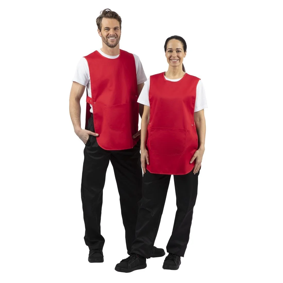 Whites Tabard Red - Image 9