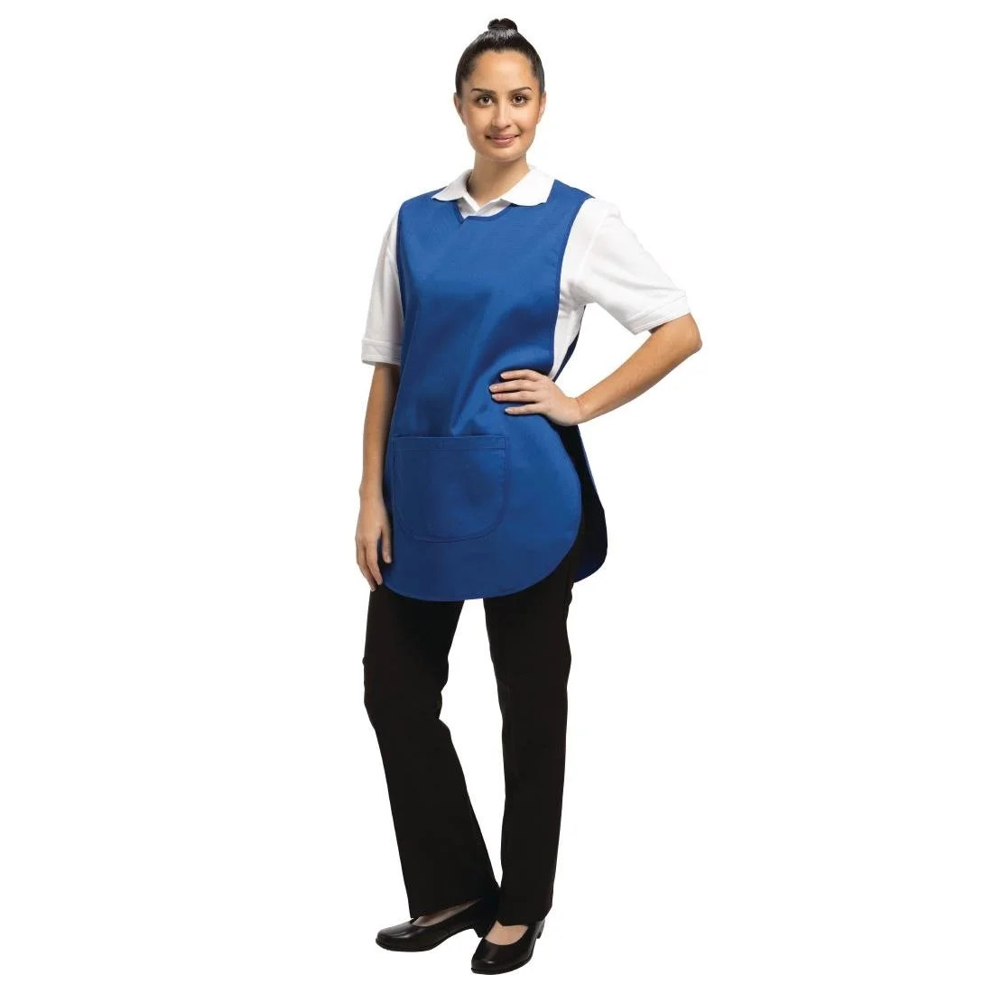 Whites Tabard Royal Blue - Image 2