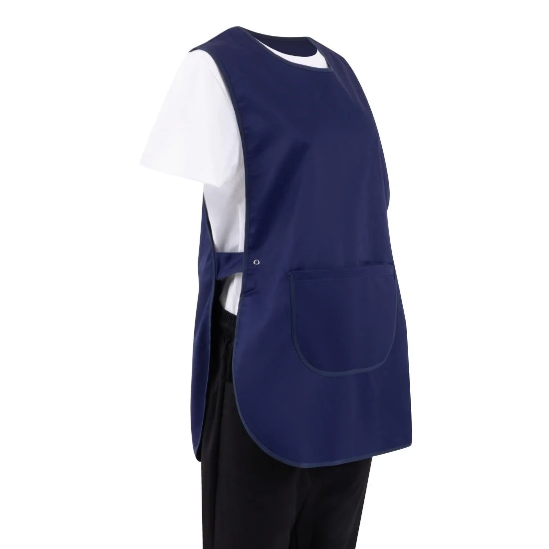 Whites Tabard Navy Blue - Image 3