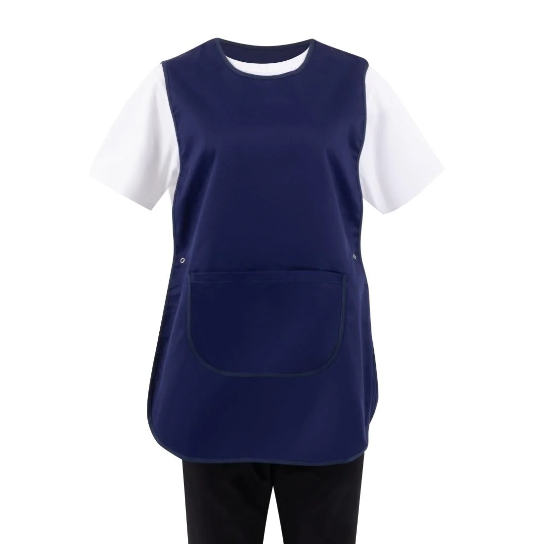 Whites Tabard Navy Blue - Image 1