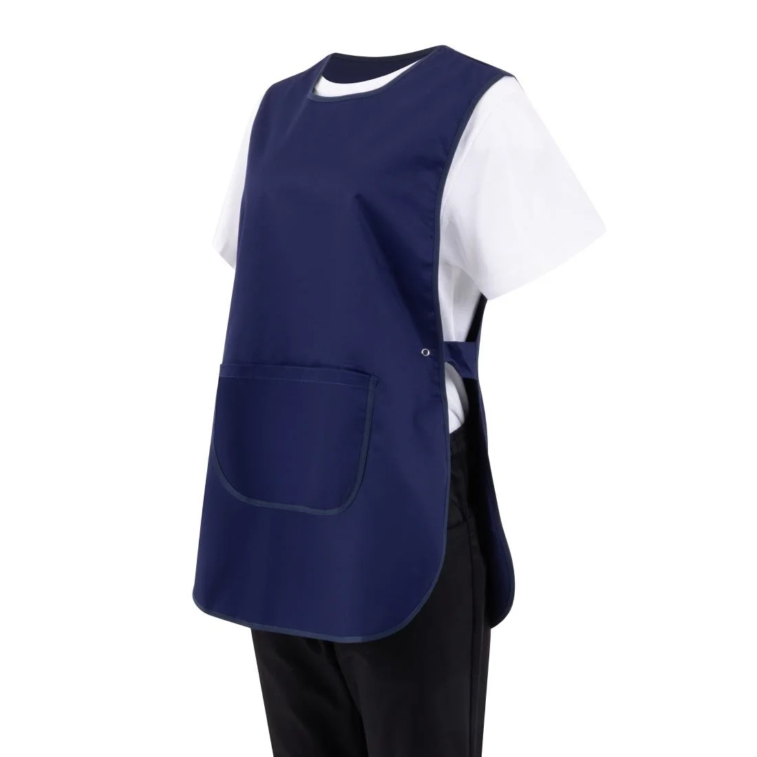 Whites Tabard Navy Blue - Image 4