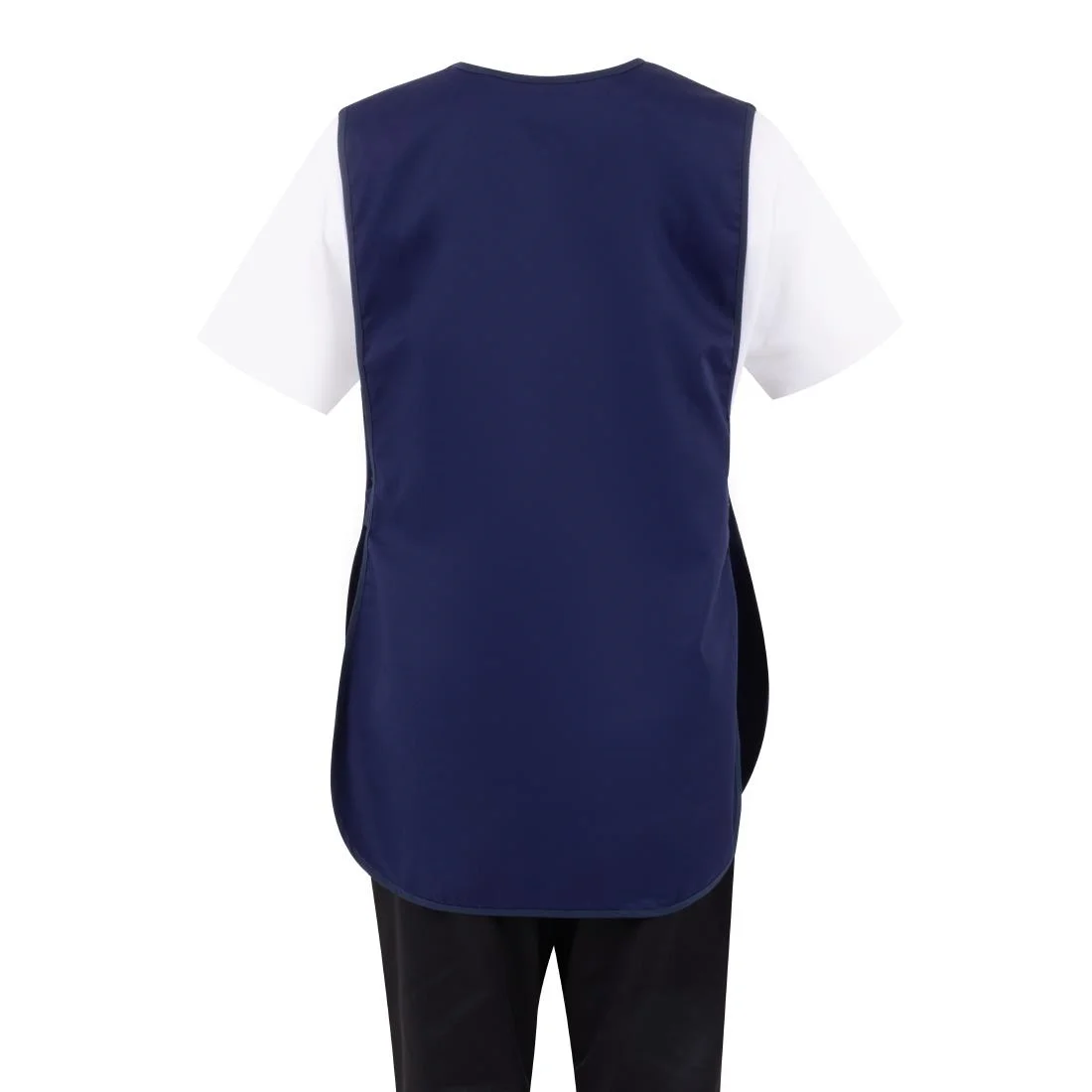 Whites Tabard Navy Blue - Image 5