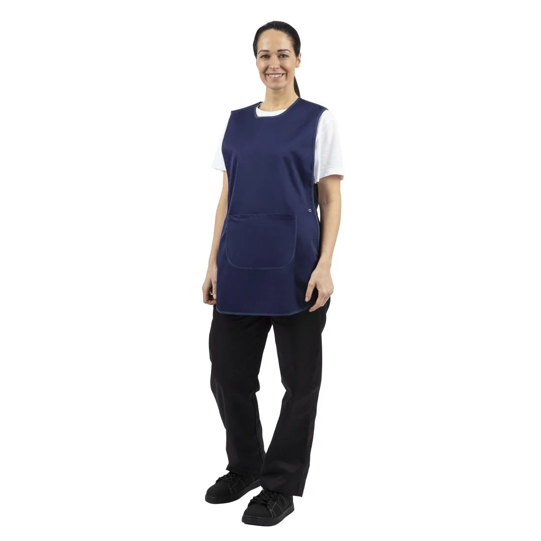 Whites Tabard Navy Blue - Image 8