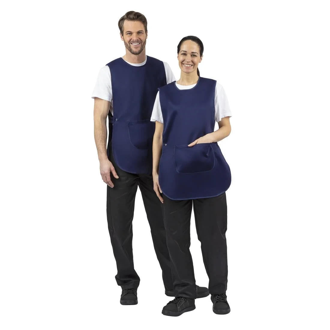 Whites Tabard Navy Blue - Image 9