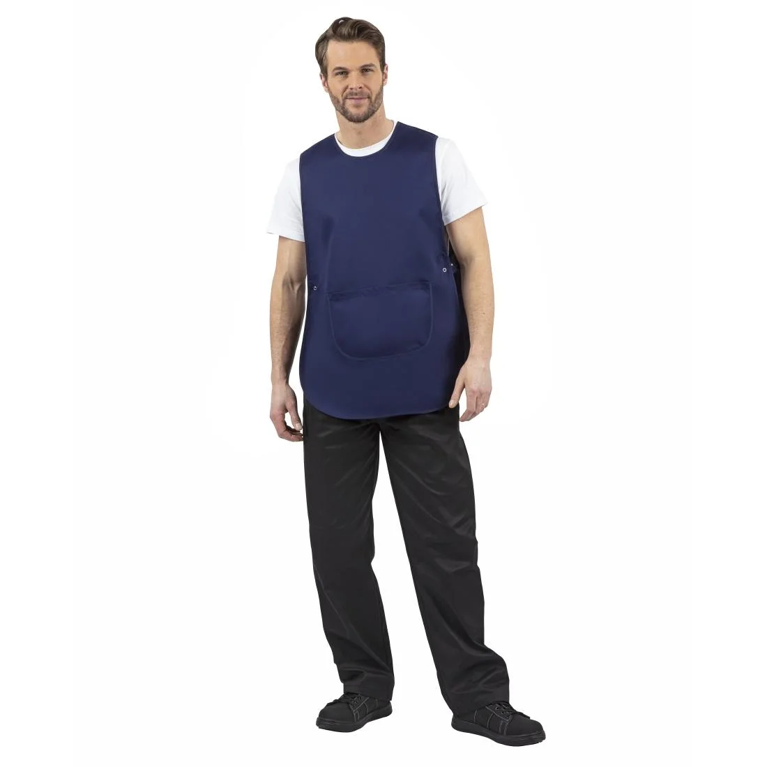Whites Tabard Navy Blue - Image 10