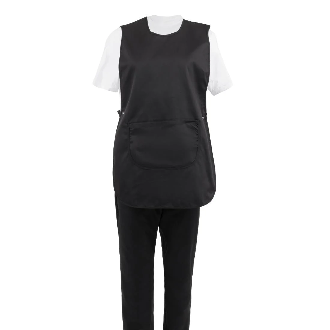 Whites Tabard Black