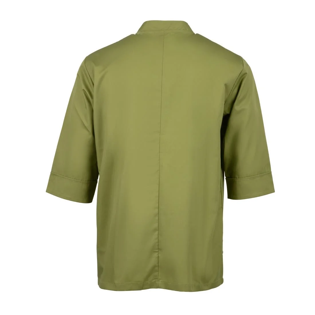 Chef Works Unisex Chefs Jacket Lime - Image 3