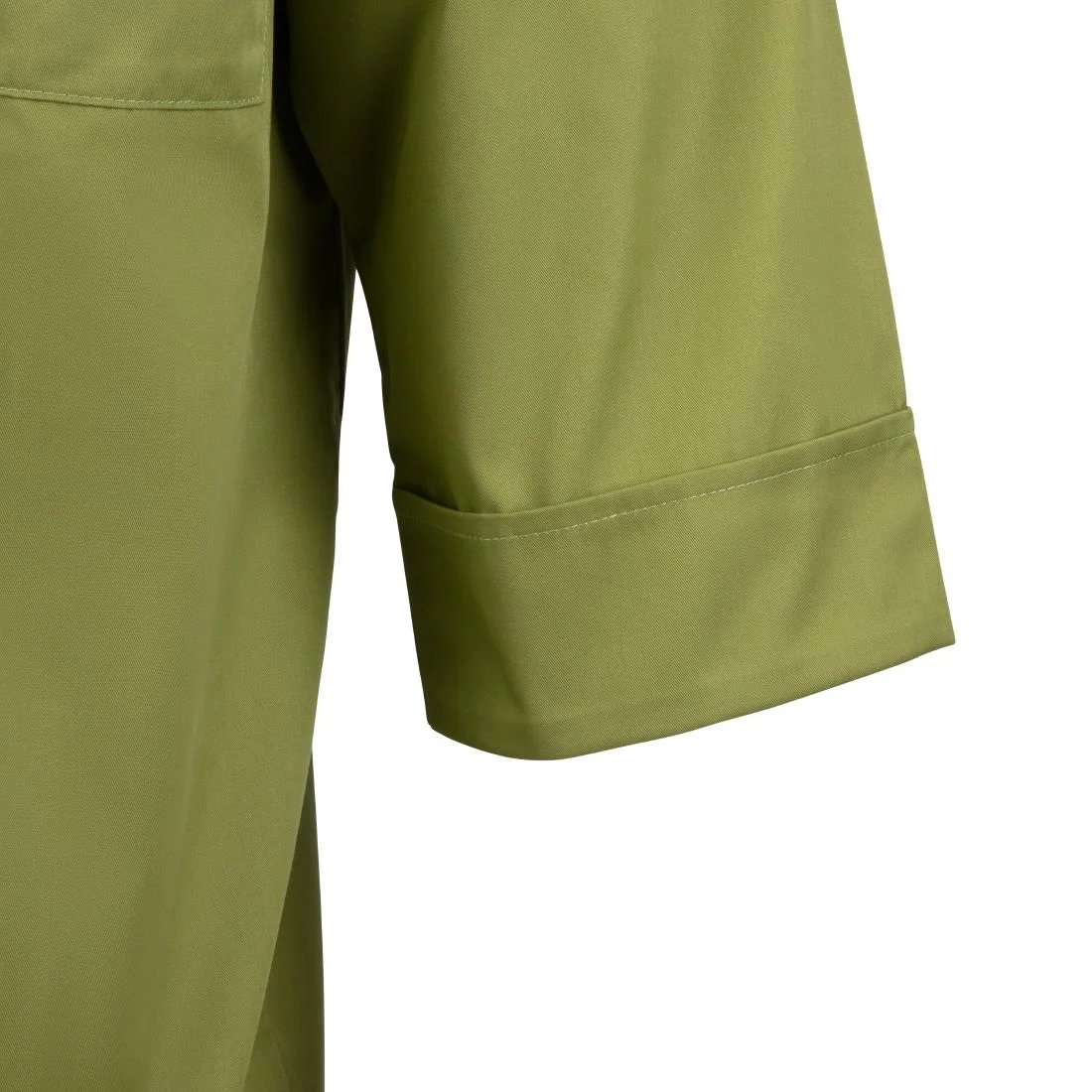 Chef Works Unisex Chefs Jacket Lime - Image 5