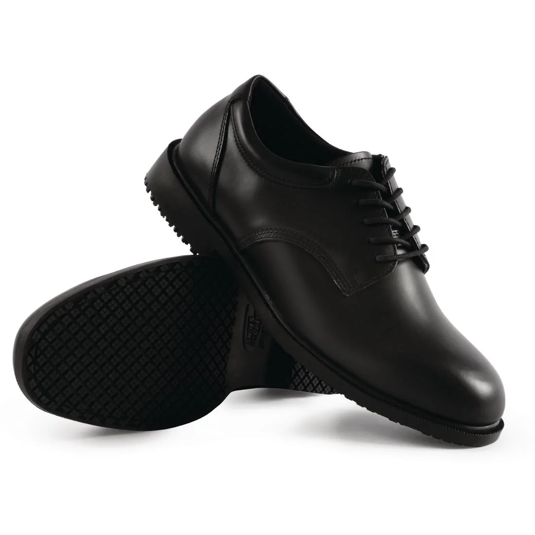Shoes For Crews Mens Dress Shoe Black - Image 2