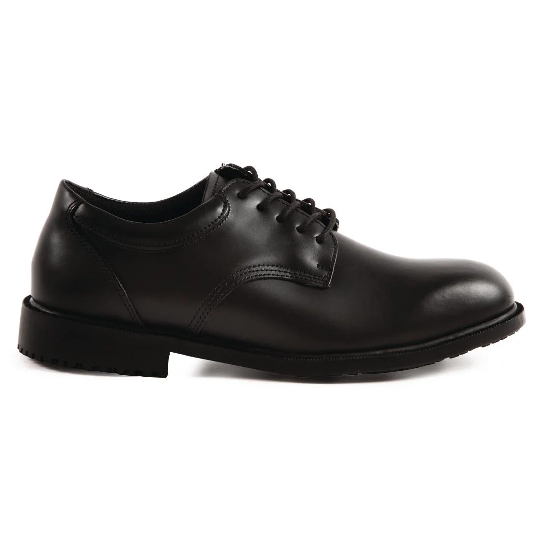Shoes For Crews Mens Dress Shoe Black - Image 3