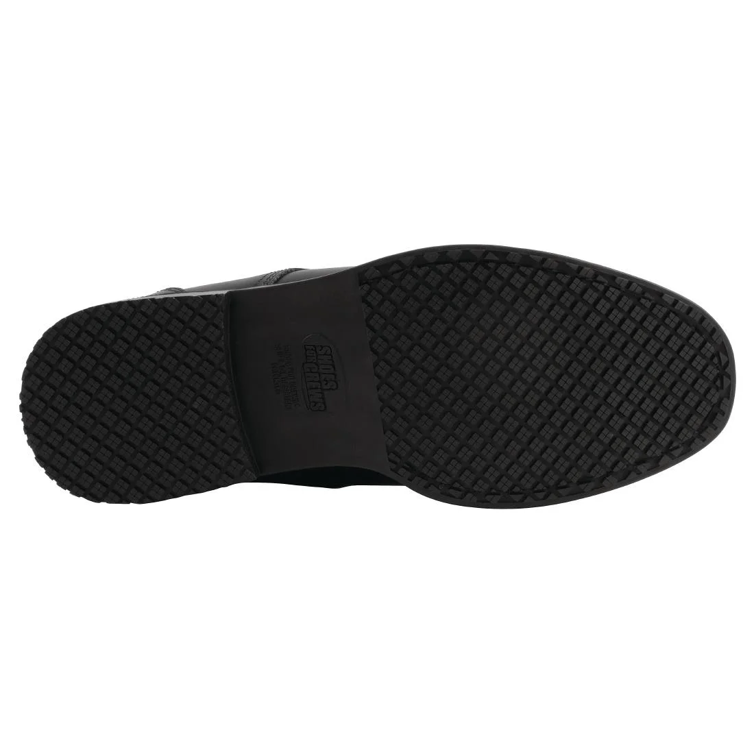 Shoes For Crews Mens Dress Shoe Black - Image 4