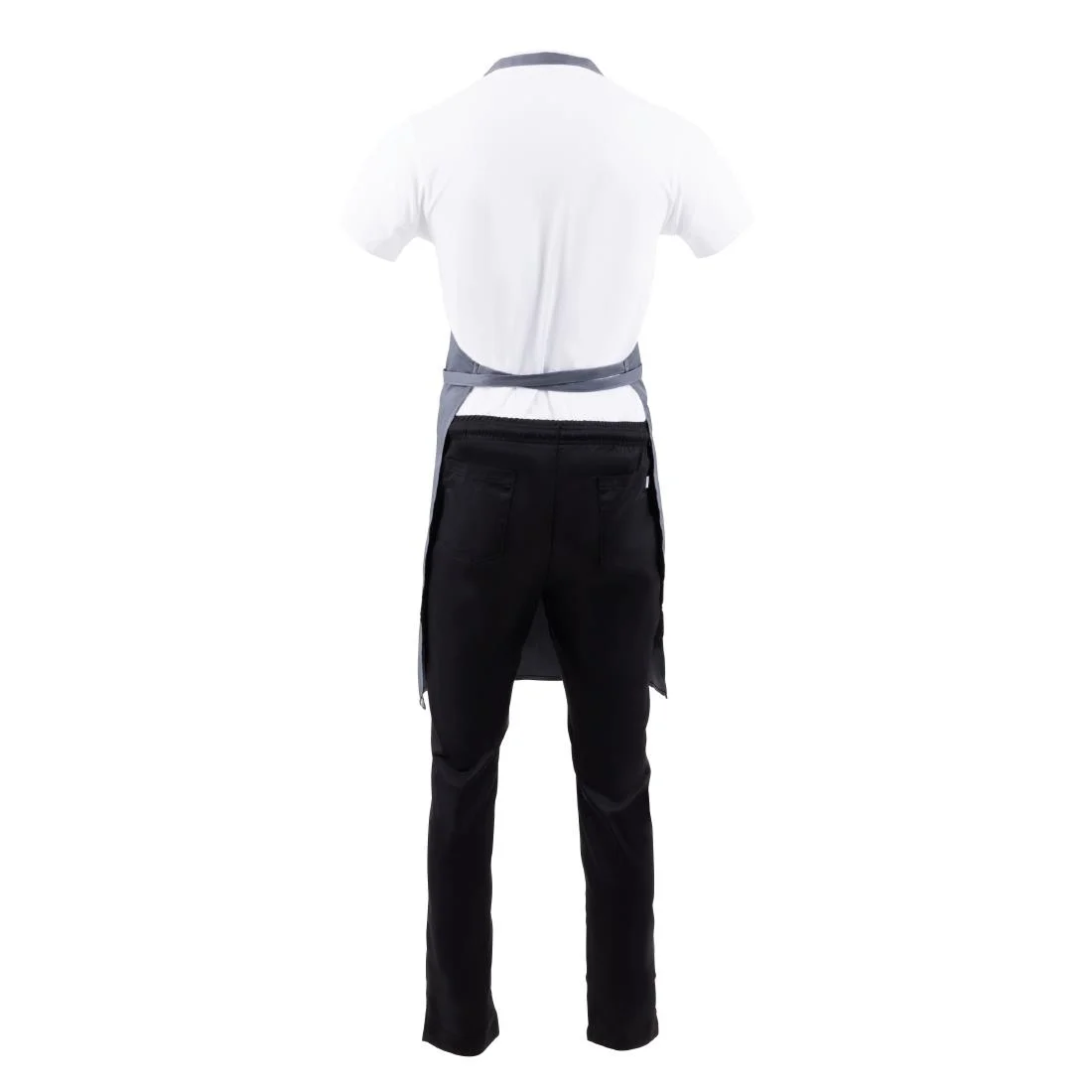Chef Works Bib Apron Grey - Image 13