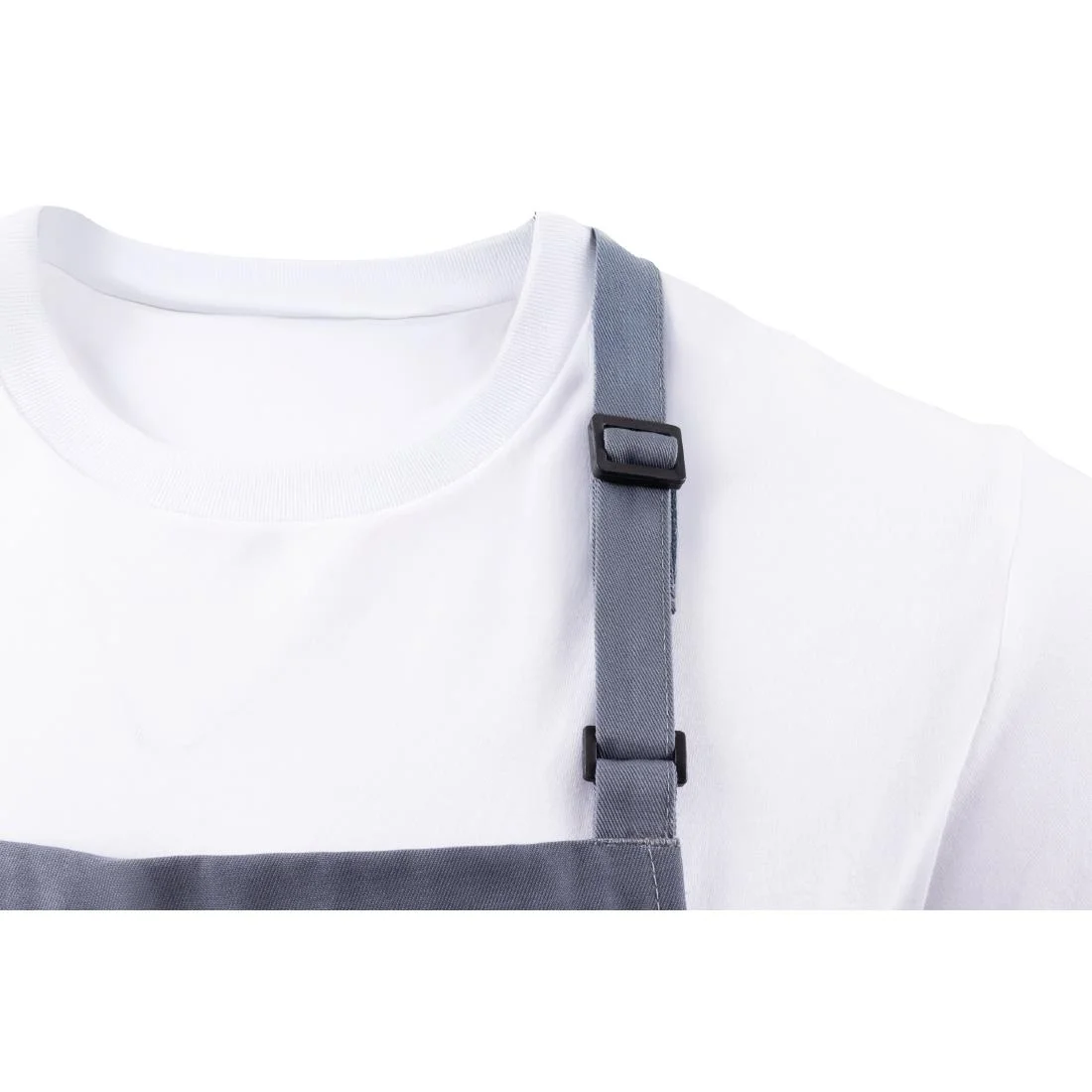 Chef Works Bib Apron Grey - Image 14