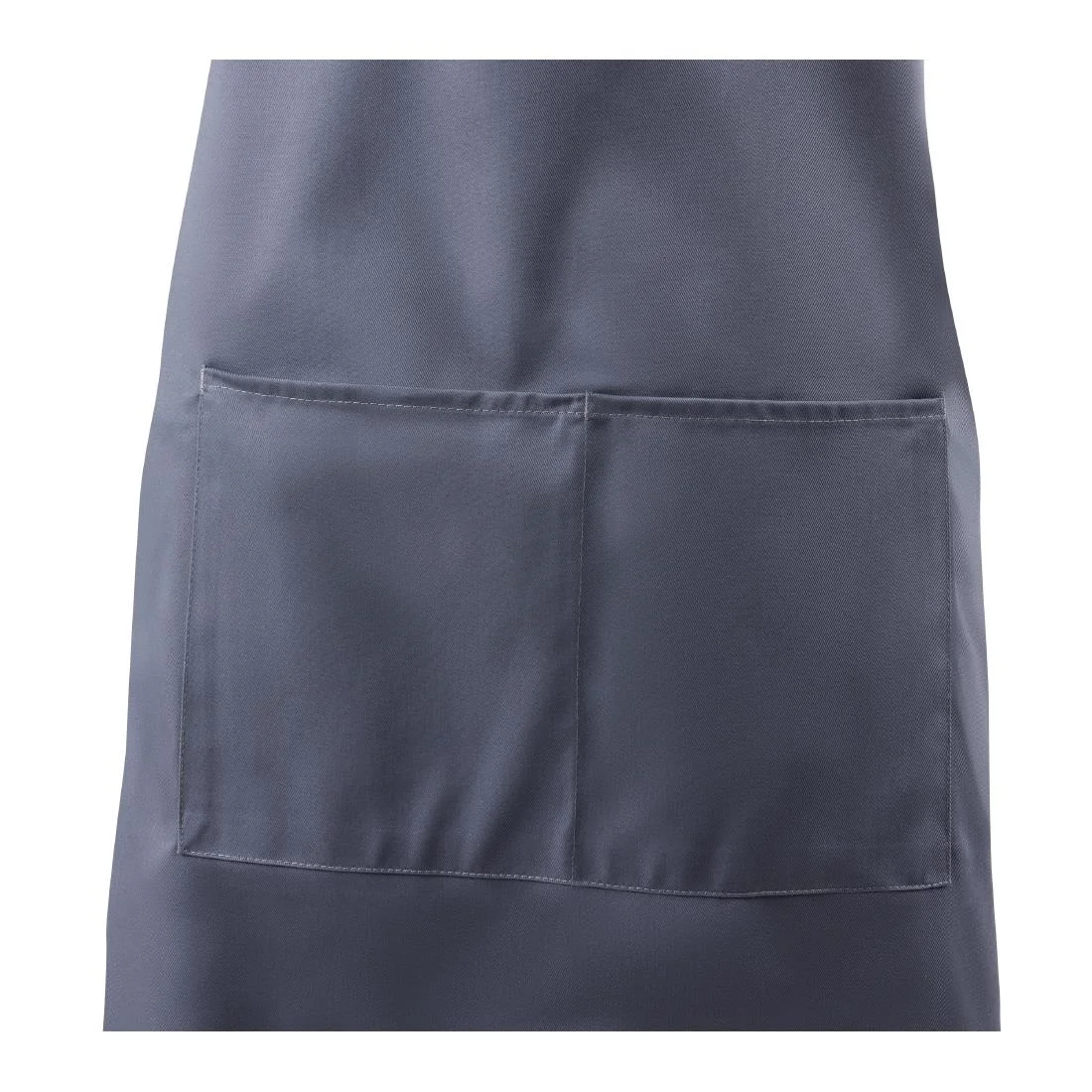 Chef Works Bib Apron Grey - Image 15