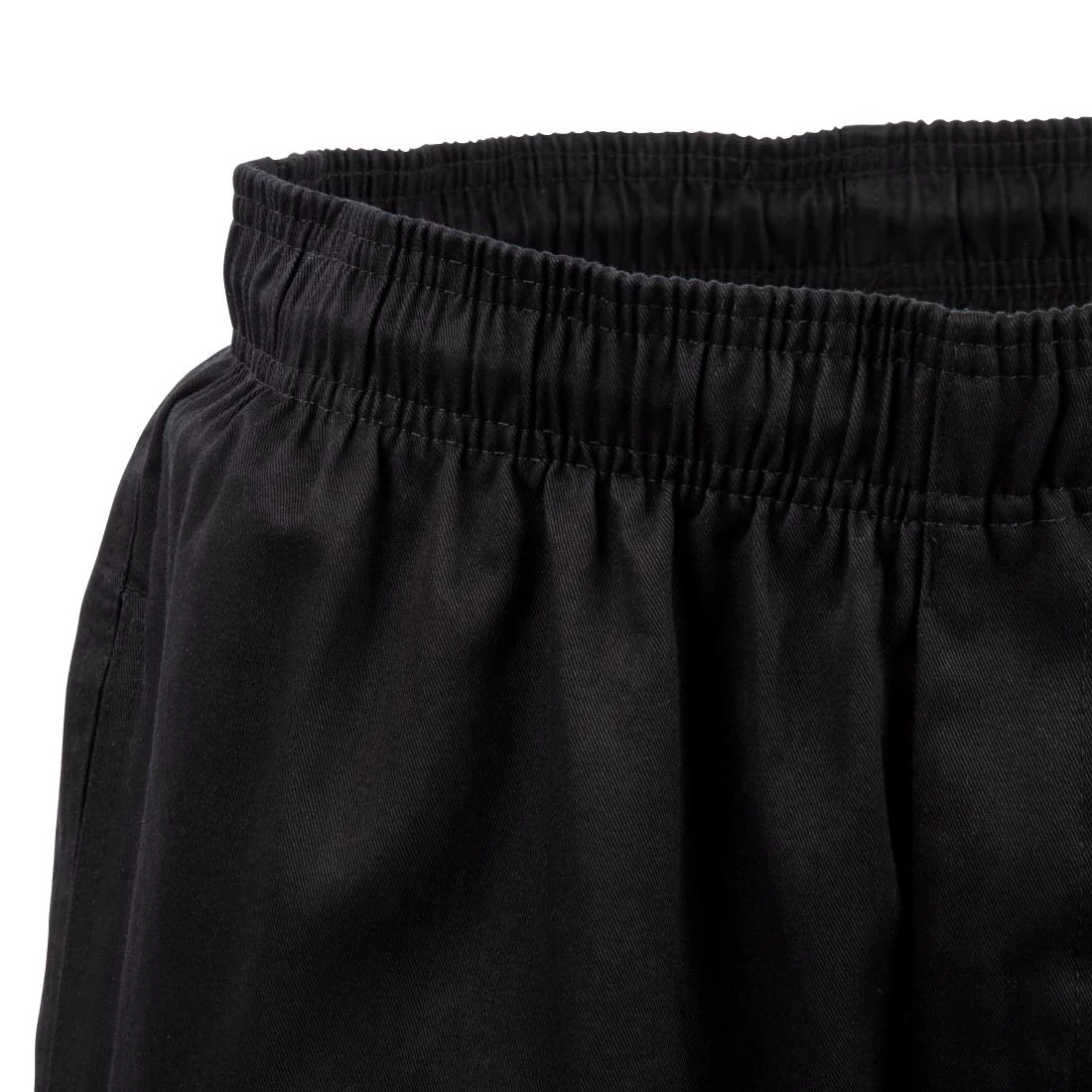 Chef Works Unisex Slim Fit Cargo Chefs Trousers Black - Image 9