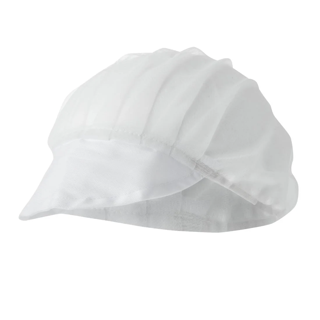 Whites Net Peaked Hat White - Image 4