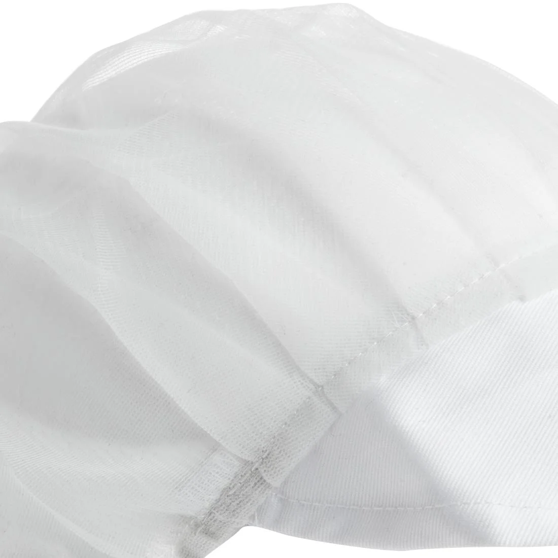 Whites Net Peaked Hat White - Image 6