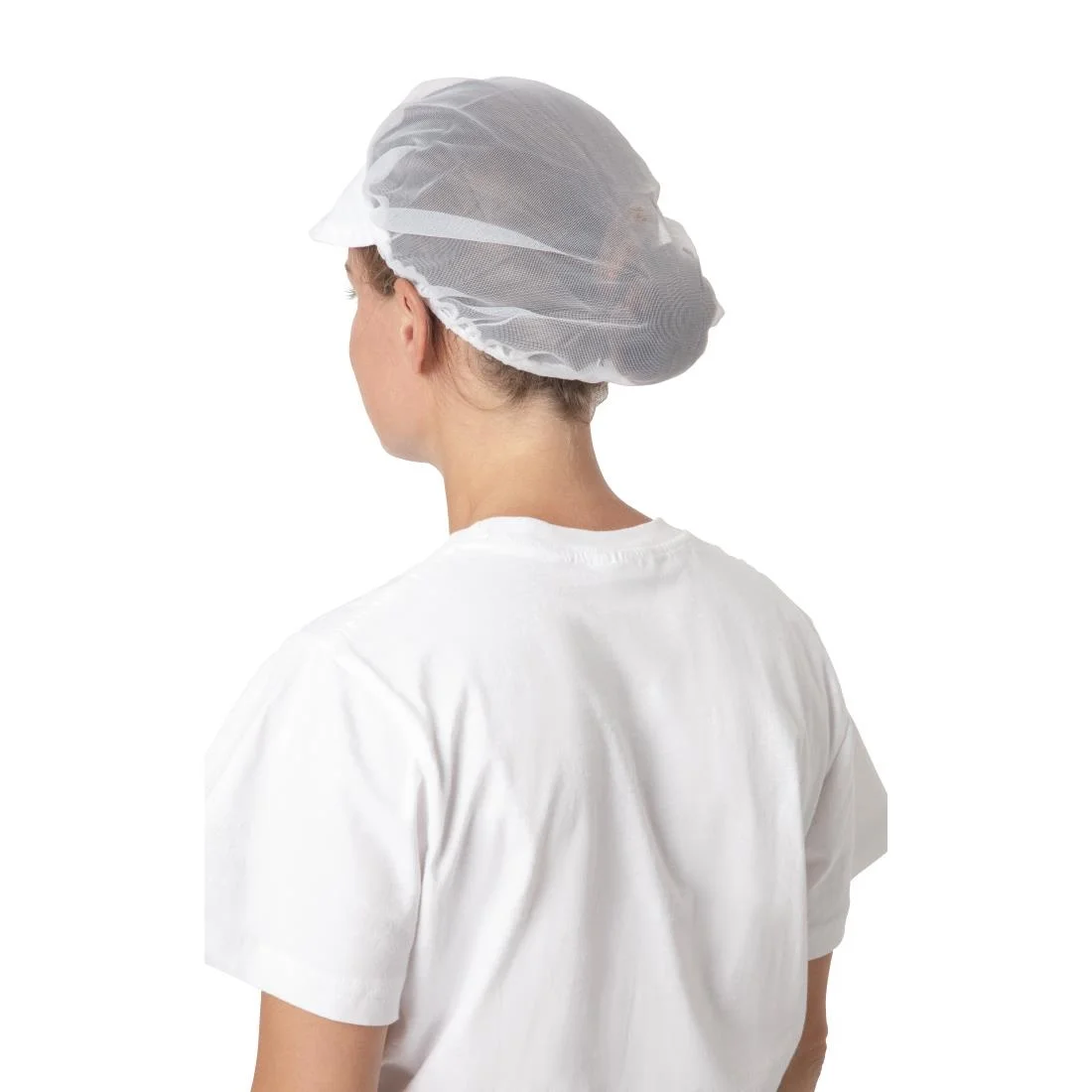 Whites Net Peaked Hat White - Image 8
