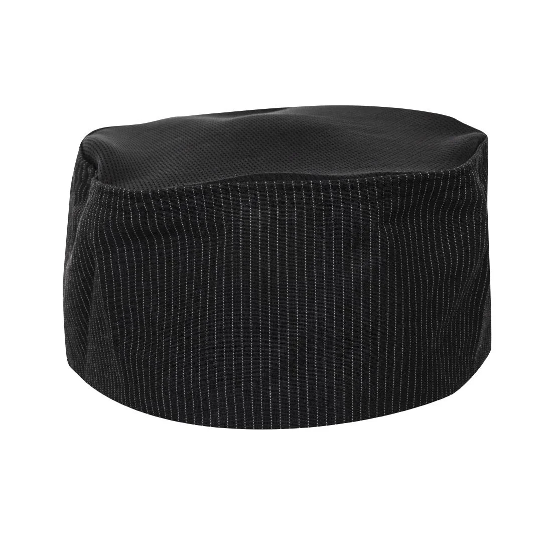 Chef Works Cool Vent Pinstripe Beanie Hat - Image 3