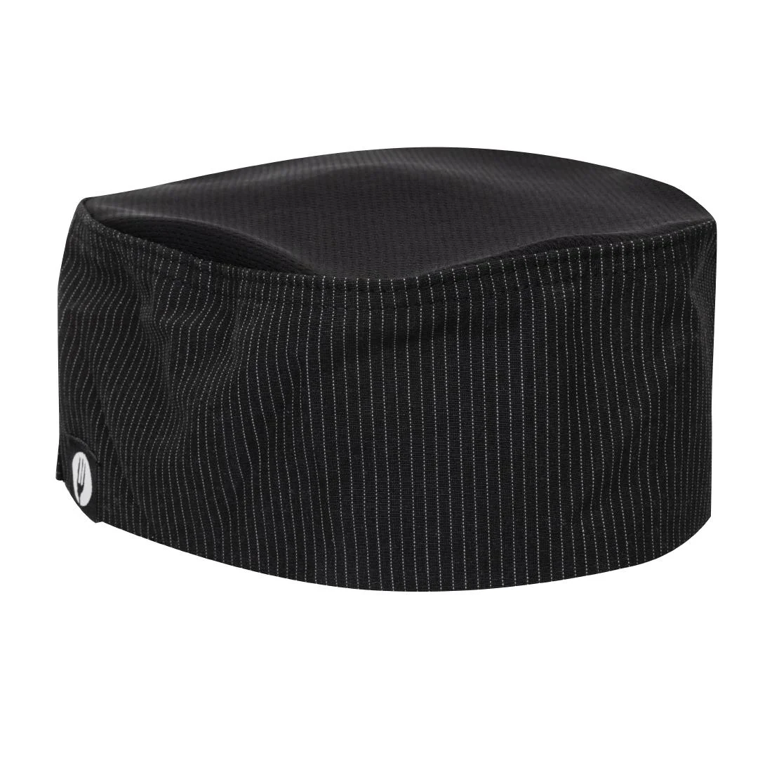 Chef Works Cool Vent Pinstripe Beanie Hat - Image 4