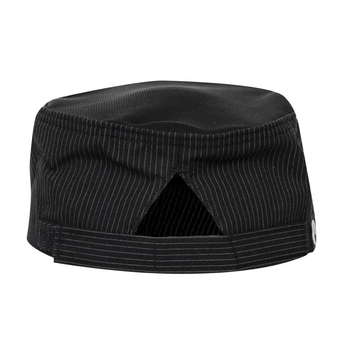 Chef Works Cool Vent Pinstripe Beanie Hat - Image 7