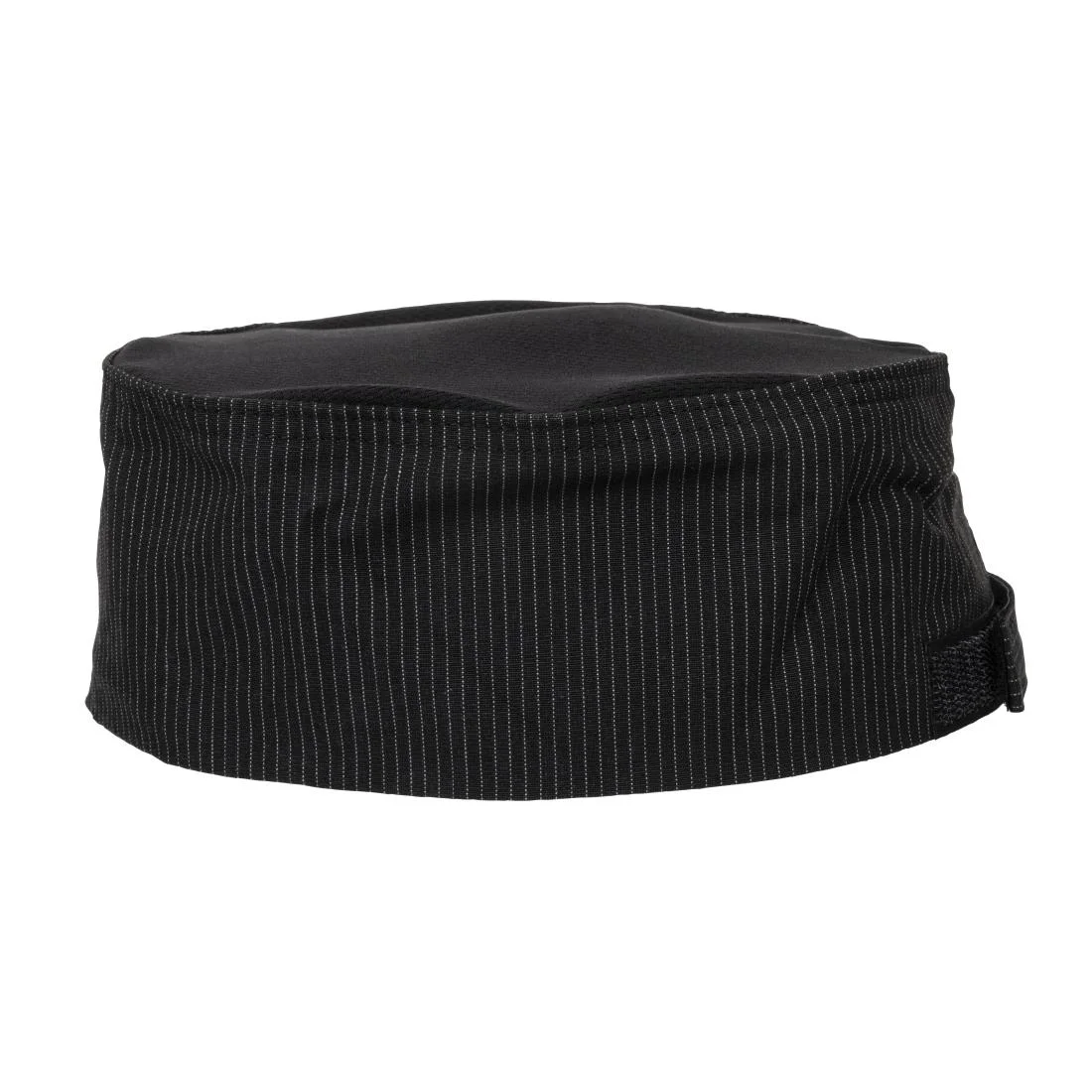 Chef Works Cool Vent Pinstripe Beanie Hat - Image 8