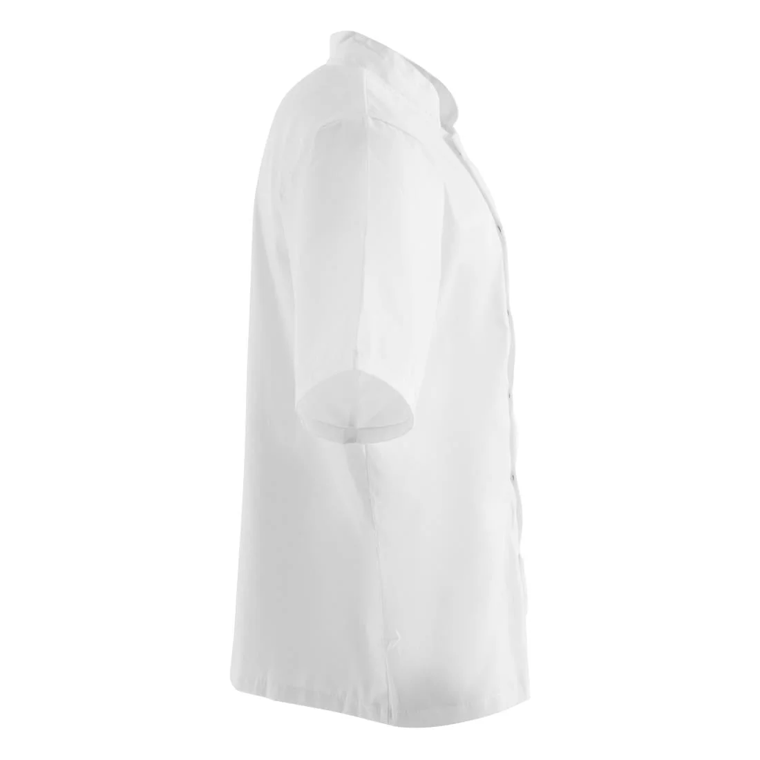 Whites Boston Unisex Chef Jackets Short Sleeve White (5 Pack) - Image 4