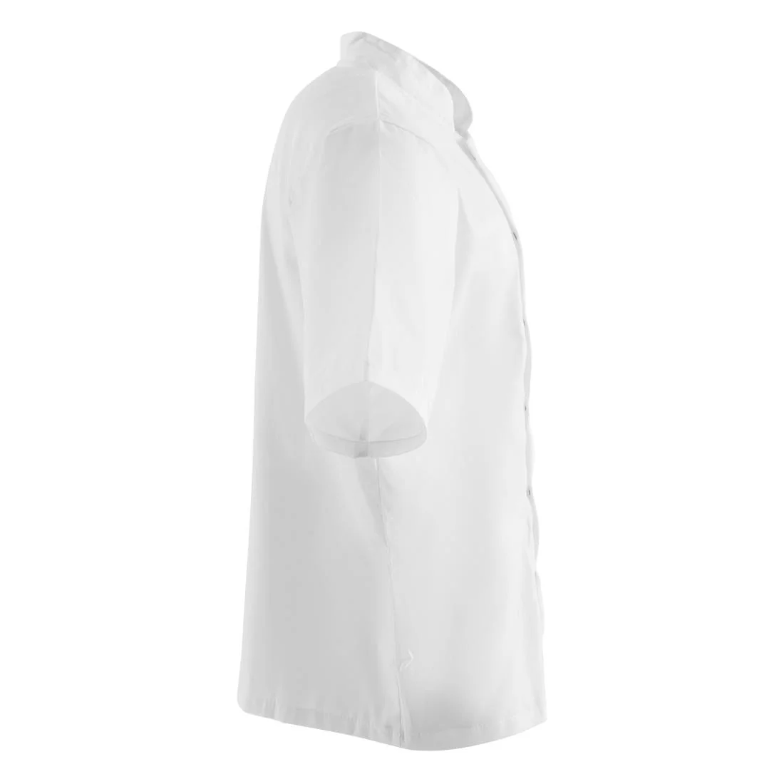 Whites Boston Unisex Short Sleeve White Chefs Jacket - Image 4