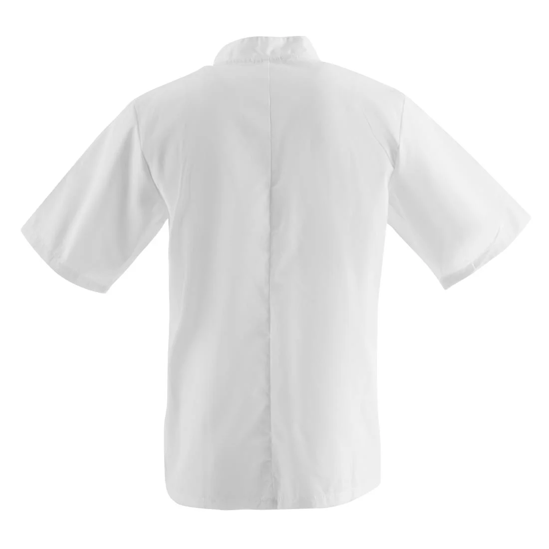 Whites Boston Unisex Short Sleeve White Chefs Jacket - Image 5