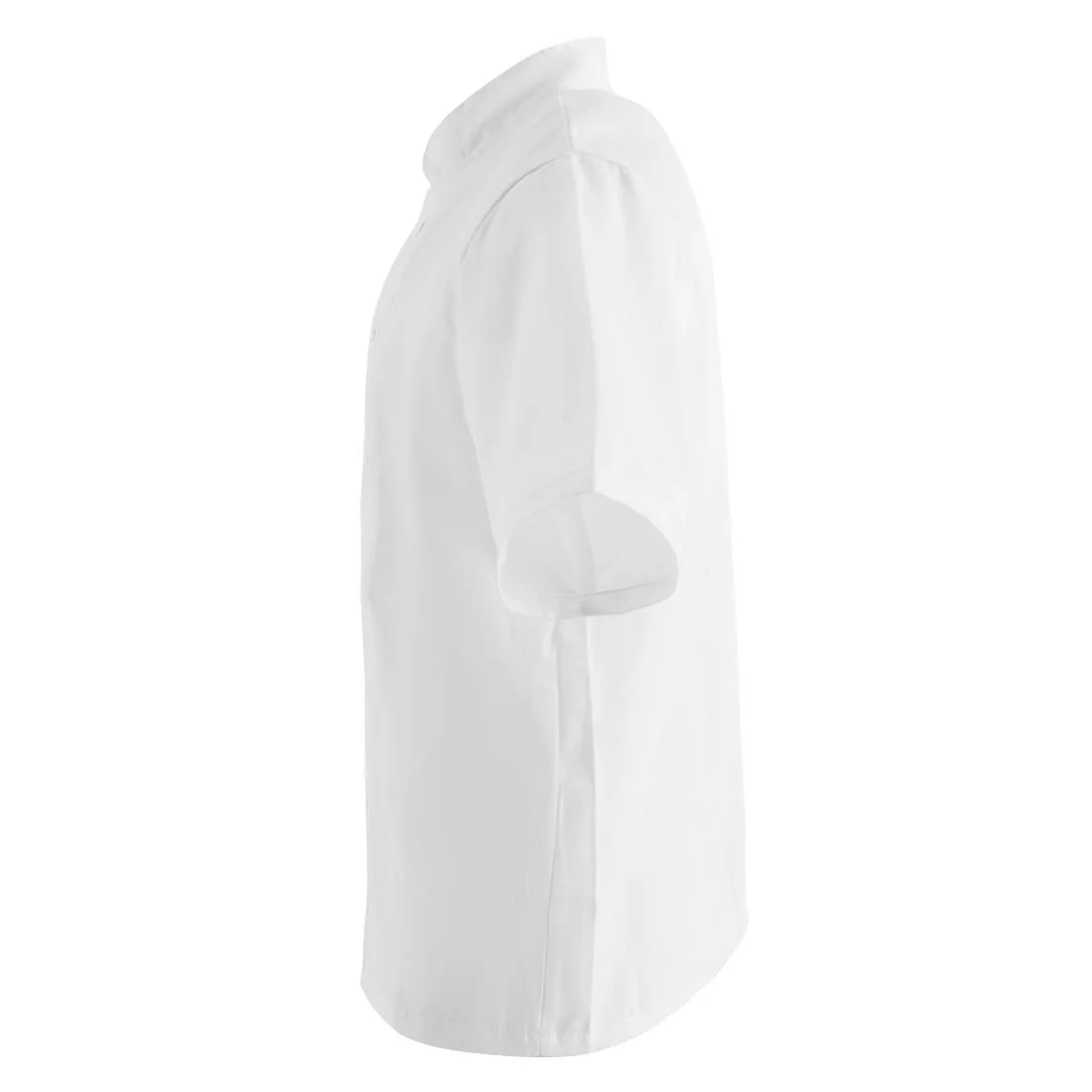 Whites Boston Unisex Short Sleeve White Chefs Jacket - Image 6