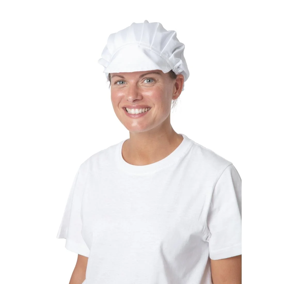 Whites Peaked Hat White - Image 2