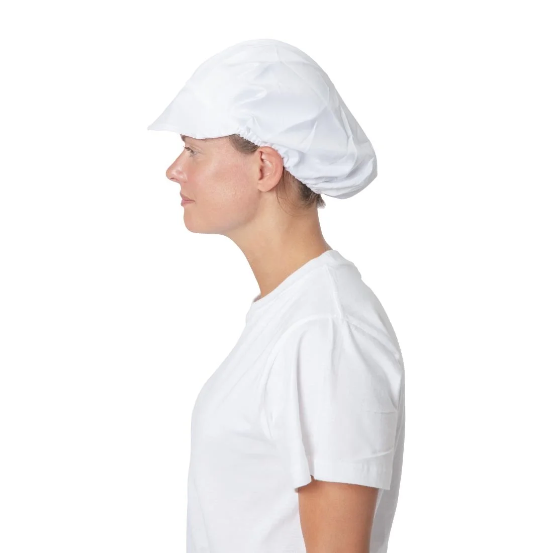 Whites Peaked Hat White - Image 3
