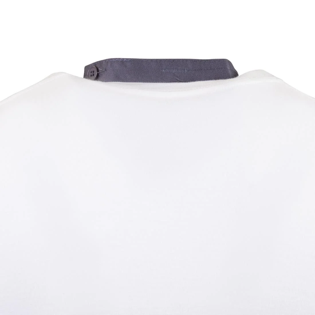 Whites V Neck Service Apron Charcoal - Image 8