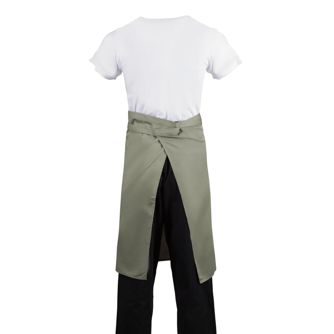 Whites Regular Bistro Apron Olive - Image 7