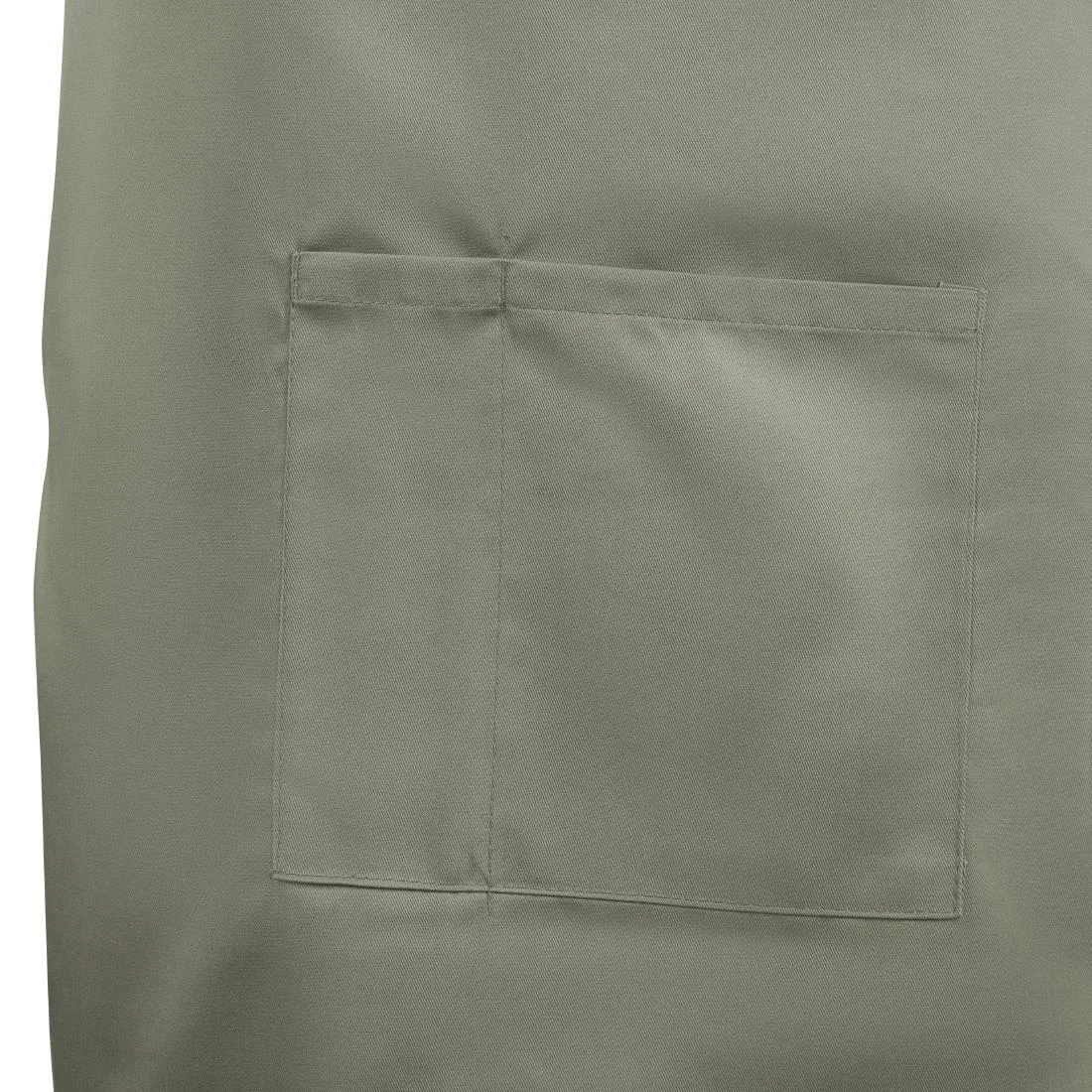 Whites Regular Bistro Apron Olive - Image 10