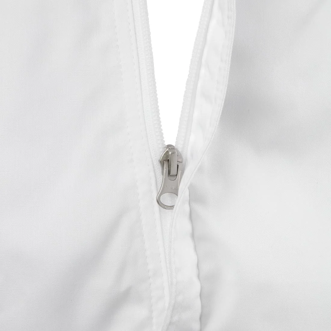 Chef Works Springfield Zipper White Mens Chefs Jacket - Image 8