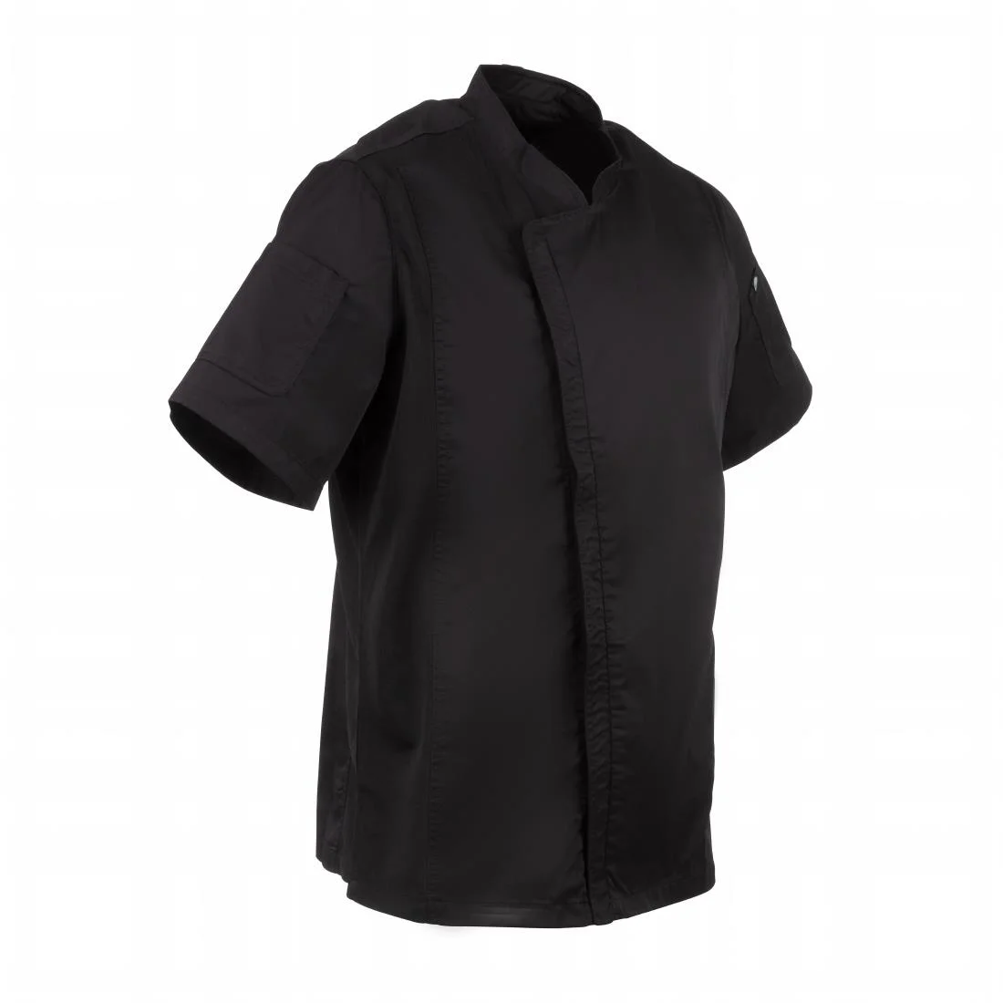 Chef Works Springfield Mens Chef Jacket Black - Image 4