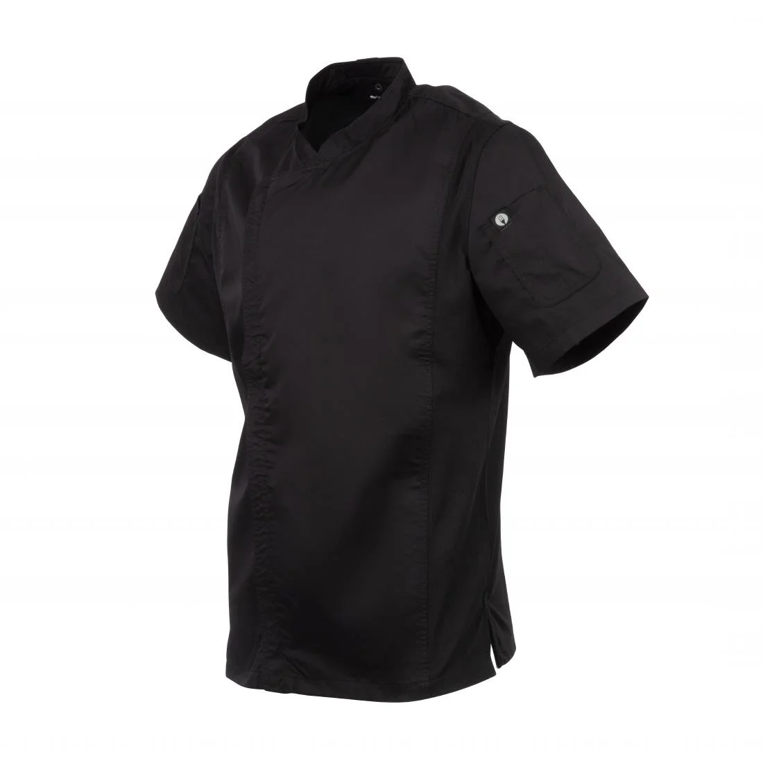 Chef Works Springfield Mens Chef Jacket Black - Image 5