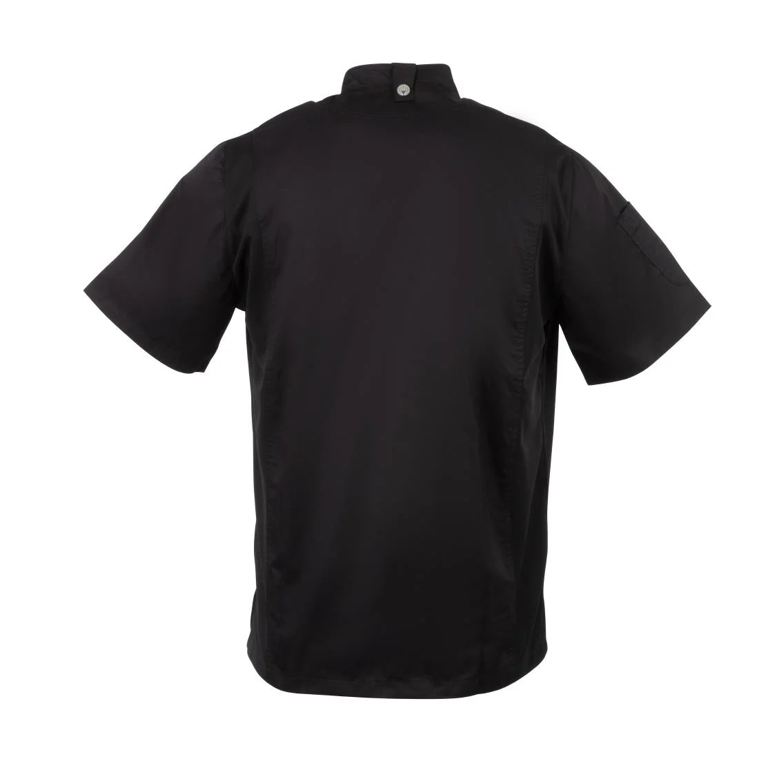 Chef Works Springfield Mens Chef Jacket Black - Image 6