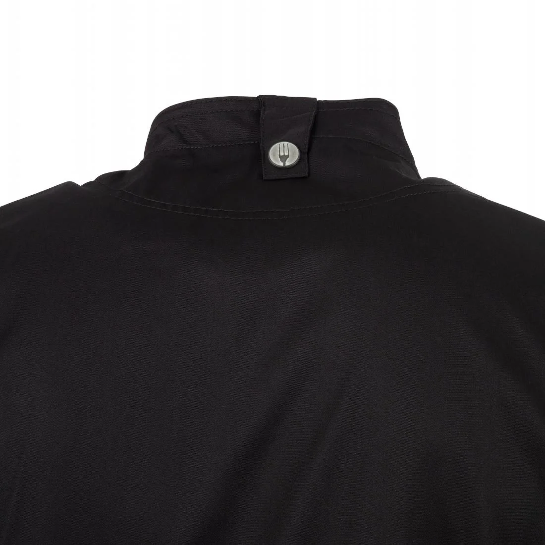 Chef Works Springfield Mens Chef Jacket Black - Image 7