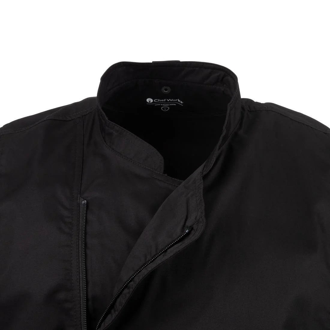 Chef Works Springfield Mens Chef Jacket Black - Image 9